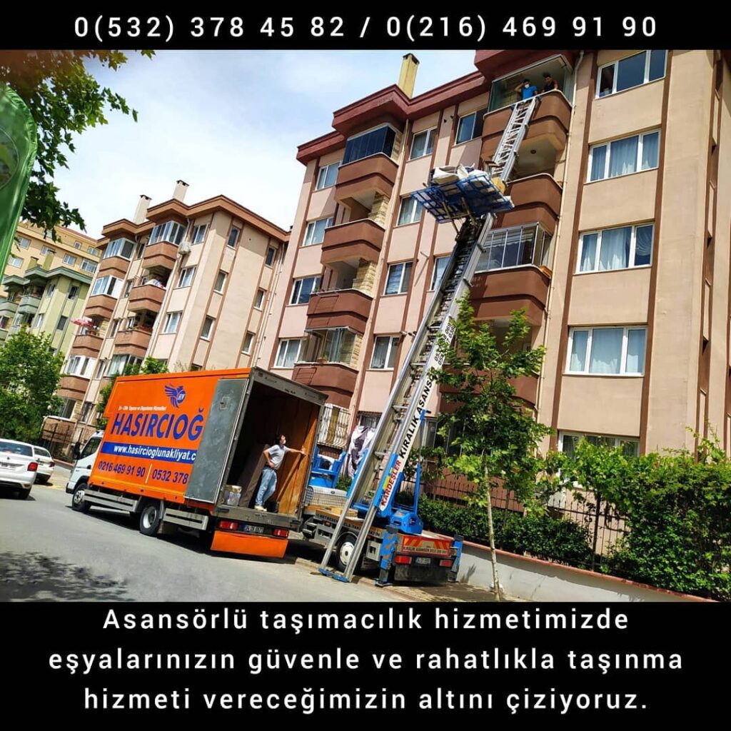 İstanbul Nişantaşı Evden Eve Nakliyat